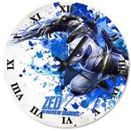 Cakatablo Zed League of Legends Duvar Saati