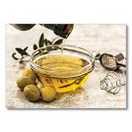 Cakatablo Zeytin Zeytin Yağı Mdf Ahşap Tablo