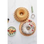 Cake Pro Dilimli Gold Döküm Kek Kalıbı