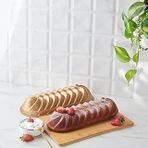 Cake Vera Döküm Kek Kalıbı Gold 35 Cm