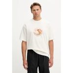 Caked Ss Erkek Beyaz T-Shirt - VN000R15 - XS