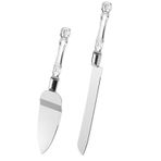 Cakes Pasta Servis Seti 2 Li Bıçak Spatula Set