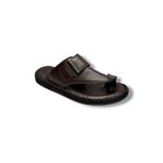 Cakgo 120-26 Hakiki Deri Ultra Soft Parmak Arası Anatomik Erkek Terlik 40-47
