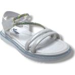 Cakgo Arzen Bebe 221-25 Anatomik Taşlı Cırtlı Kız Çocuk Sandalet 31-36
