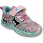 Cakgo Kuromi 724-26 Anorak Parlak Deri Anatomik Kız Sneaker Çocuk Pembe Yeşil 26-30