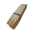 çakıcı orman ürünleri Ahşap Çıta Ucu Sivri 2cmx2cmx100cm (6 Adet) kvk22106