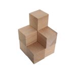 çakıcı orman ürünleri Ahşap Takoz5cmx5cmx5cm Takoz (15adet)kavak 555KVK
