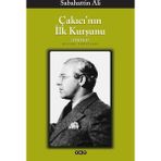 Çakıcı'nın İlk Kurşunu – Sabahattin Ali İmzalı Normal Boy Eser