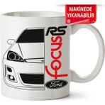 Çakılap Ford Focus Mk1 Baskılı Porselen Kupa Bardak