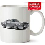 Çakılap Forda Mustang Baskılı Kupa Bardak