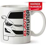 Çakılap Hyundai Elentra Baskılı Kupa Bardak