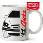 Çakılap Hyundai Getz Baskılı Kupa Bardak