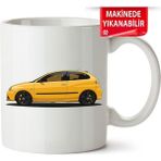 Çakılap Seat Ibiza Baskılı Porselen Kupa Bardak