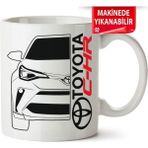 Çakılap Toyota C-Hr Baskılı Porselen Kupa Bardak