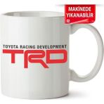 Çakılap Toyota Trd Logo Baskılı Porselen Kupa Bardak