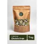Çakıltaşı Çikolata Draje - Gerçek Çikolata Dolgulu Renkli Eğlence 1kg - 1 kg