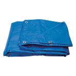 Çakır Branda 700 x 400 cm 230 Gr/m2 Kalın Pilsa Branda Su Geçirmez Branda Gölgelik 7 x 4 - Mavi