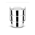 çakır çelik 3 Lü Sefer Tası 16x8 Cm 3,4 Kişilik