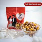 Çakır Çerez Kabuklu 50 gr Sünnet Düğün ve Kına Çerezi Kişiye Özel Isim Baskılı Standart 100 Paket
