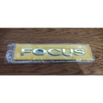 Çakır Grup Ford Focus Arka Bagaj Yazısı Çift Taraflı Bantlı Focus Logo 2006-2011 Modele Kadar Uyumlu - Altın - Gümüş - Siyah
