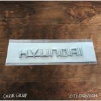 Çakır Grup Hyundai Accent Admira Kasa Bagaj Yazısı One Size - Gümüş - 1
