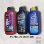 Çakır Grup Oto Boya Koruma Deri Bakımı ve Çizik Alıcı 3 Adet Set