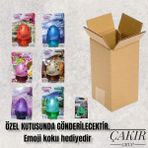 Çakır Grup Oto Kokusu Kavanoz 6 Adet Karma 100ML - Altın - Gümüş - Siyah