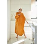 Cakkatex Peluş Wellsoft Ekstra Yumuşak Giyilebilir Battaniye - Hardal - 130 x 170 cm