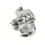 Çakma Ağaç Somunu Metrik Diş 10'lu 10mm