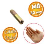 Cakma Celik Dubel Ic Disli M8 Mm Raf Iskele Montaj Baglanti Monte Zemin Tavan Beton Asma Aparat