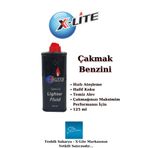 Çakmak Benzini - 125 ml - Zippo tarzı Benzinli Çakmaklar için ... TSBHSKR-XLİTE125