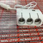 Çakmak Çoğaltıcı Usb Çoğaltıcı Çakmaklık Işıklı