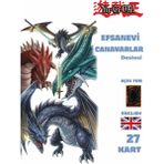 Çakmak Oyun Dükkanı Ingilizce Efsanevi Canavarlar Destesi 27 Adet Yugioh Kartı Yu-Gi-Oh! - 6x9