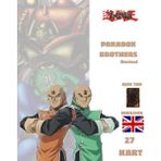 Çakmak Oyun Dükkanı Ingilizce Paradox Kardeşler Destesi 30 Adet Yugioh Kartı Yu-Gi-Oh! - 6x9