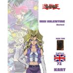 Çakmak Oyun Dükkanı Yu-Gi-Oh! Ingilizce Mai Valentine Destesi 72 Yugioh Kartı - 6x9