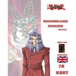 Çakmak Oyun Dükkanı Yu-Gi-Oh! Ingilizce Maximillion Pegasus Destesi 70 Yugioh Kartı - 6x9