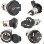 Çakmak Soketi Kapaklı 12V 180W