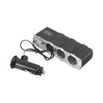 Çakmaklık Çoğaltıcı Oto Araç Kablolu 3Lü ve Usb Girişli