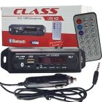 Çakmaklık Girişli Oto Teyp Dönüştürücü Bluetooth Aux-Sd Kart Usb Çevirici Board Dıgıtal 12V