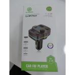 Çakmaklık Şarj Cihazı Car Fm Player Araç Kiti Araba Müzik Mp3 Çalar