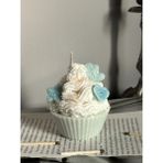 Çakra Cupcake Model Krema Dekoratif Pasta Mumu - Jasmin Lilly