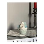 Çakra Cupcake Model Krema Dekoratif Pasta Mumu