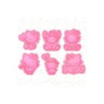 Çakra Hello Kitty Temalı Modeli Kurabiye Kesici Kalıbı Seti
