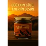 Çakşır Ginseng Macunu Tongkat Ali, Çakşır Otu Bal Bitkisel Karışım Kuvvet Macun 240 gr