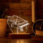 Çalanlara Özel 3D Led Lamba