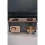 Çalar Radyo Müzik Kutusu Nostaljik Hoparlör Speaker - Renkli
