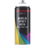 Caldini 400 Ml Mat Beyaz Ral 9003 Akrilik Sprey Boya