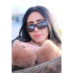 Caldini Polarize CS045 C6 Kadın Güneş Gözlüğü - Kahverengi