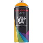 Caldini Sprey Boya Caterpillar Sarı