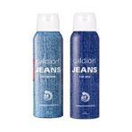 Caldion 2x150 ml Jeans Erkek ve Kadın Deodorant